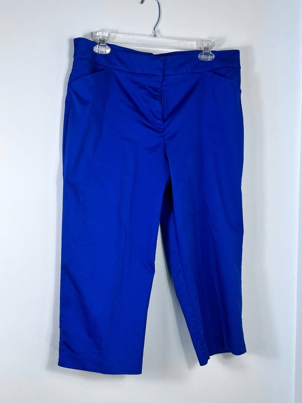Counterparts Royal Blue Capri Pants